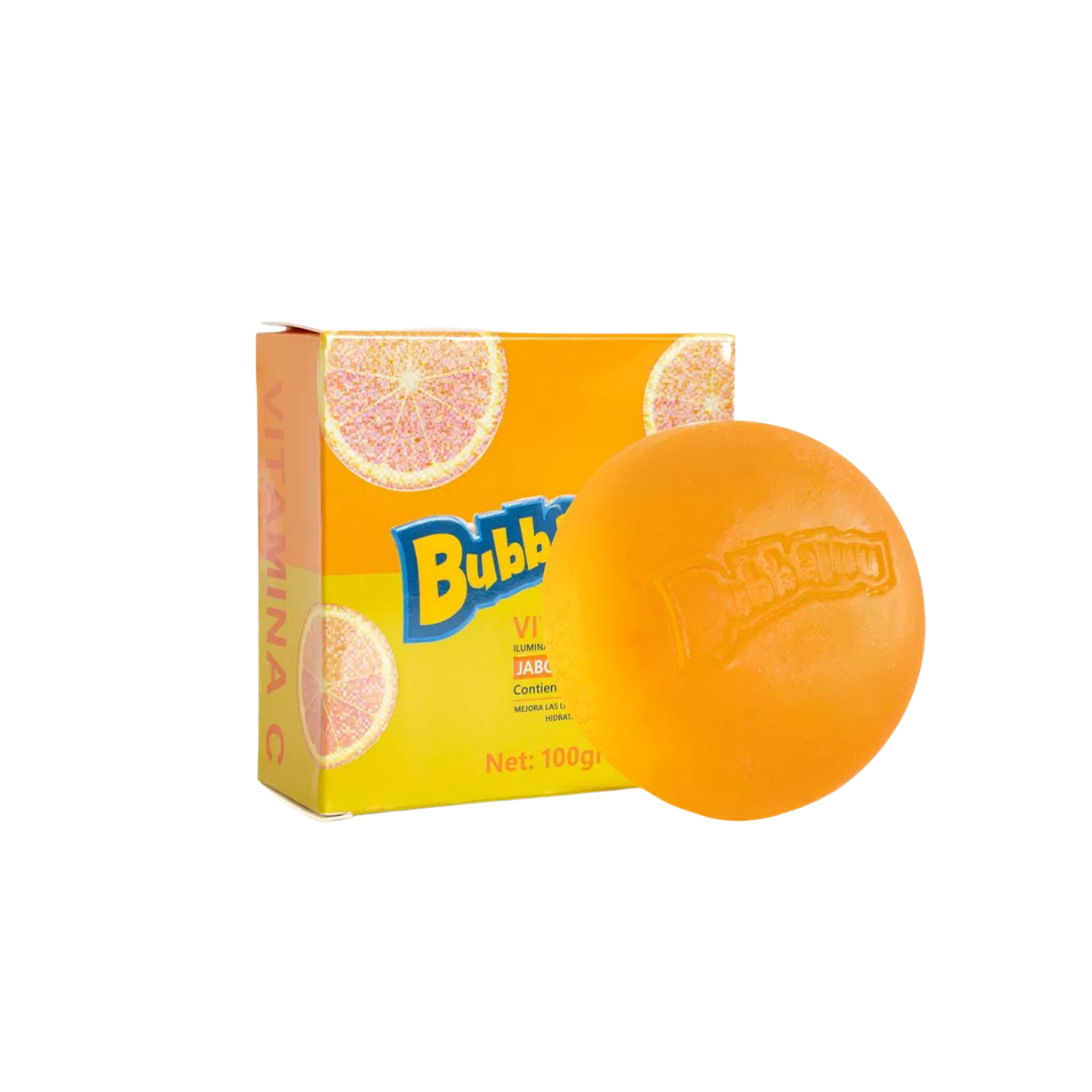 Jabon de Vitamina C Bubbaluu 100gr