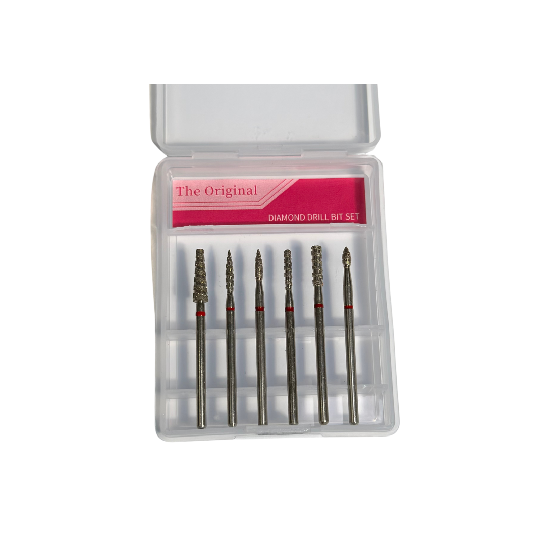 Set de fresas tornado rojas