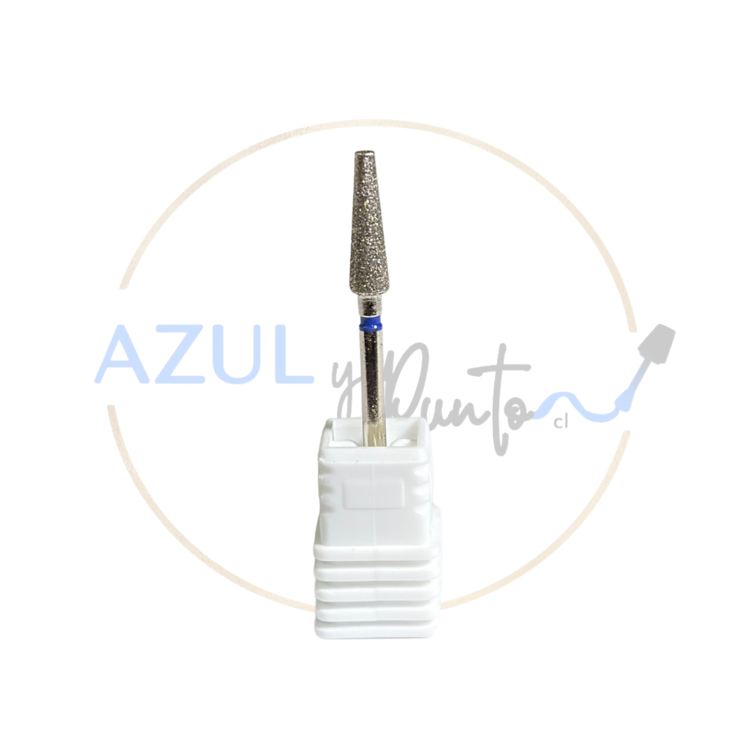 Fresa Cono diamantada Azul PG-06