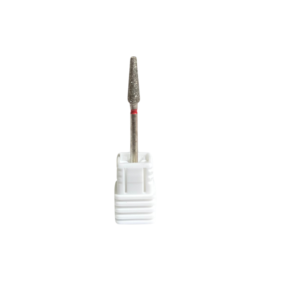 Fresa Cono diamantada Roja PG-05