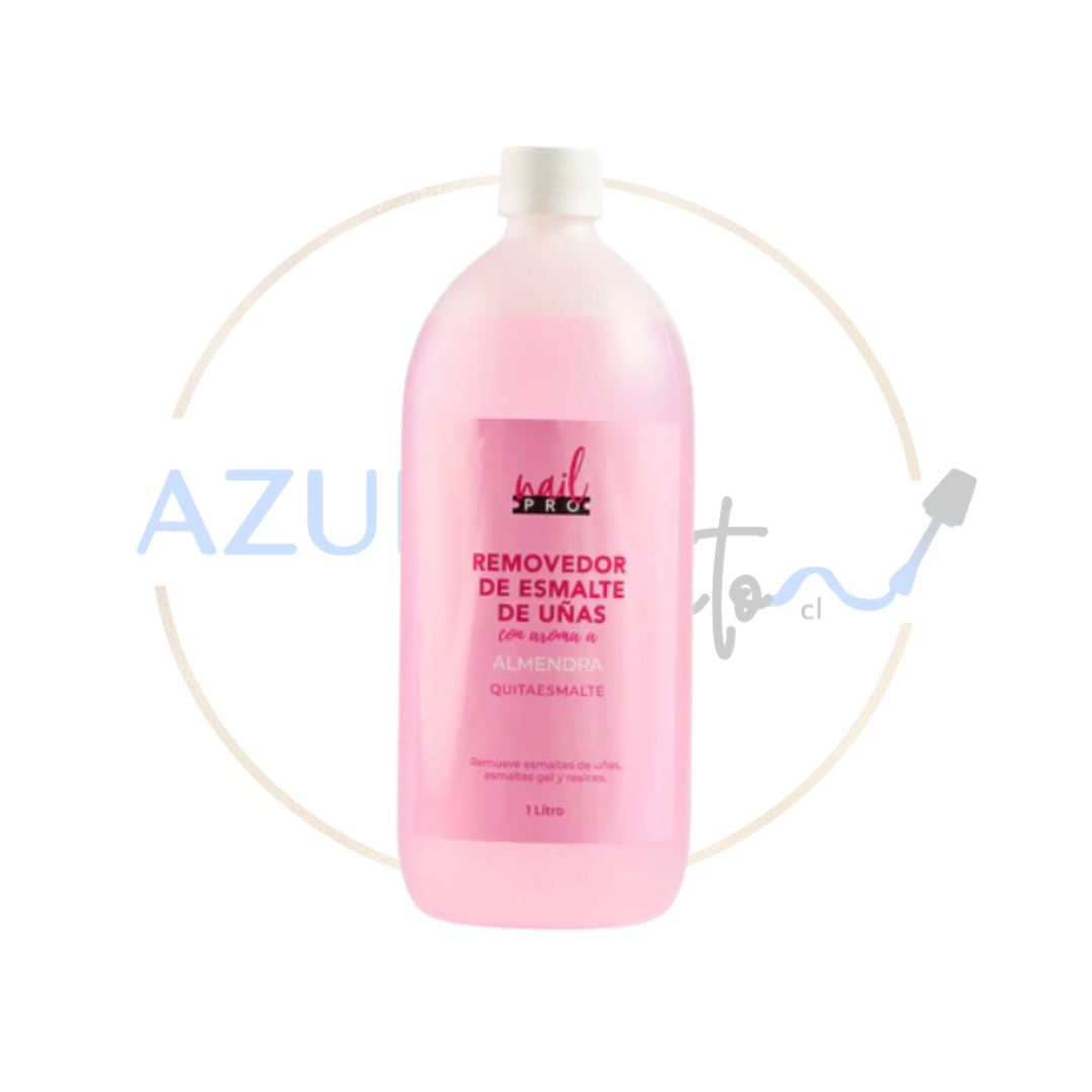 Quita Esmalte Almendra 1 Litro Nail Pro