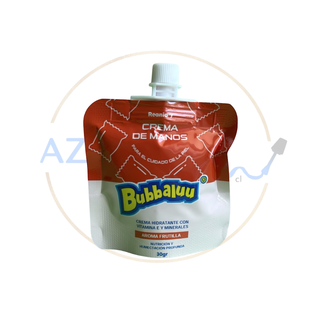 Crema Frutilla Bubbaluu 30gr