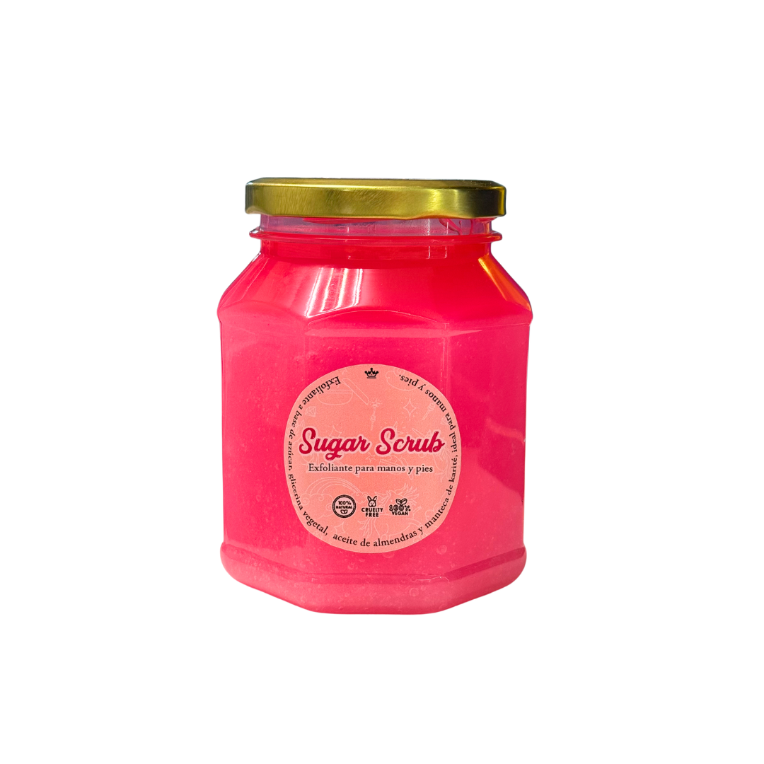 Exfoliante Sugar Scrub 700gr Velvet Kiss