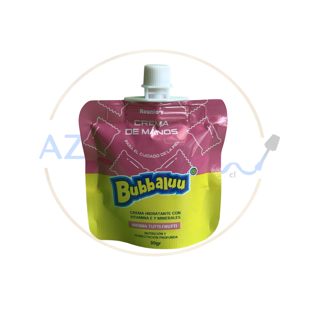 Crema Tutti Frutti Bubbaluu 30gr