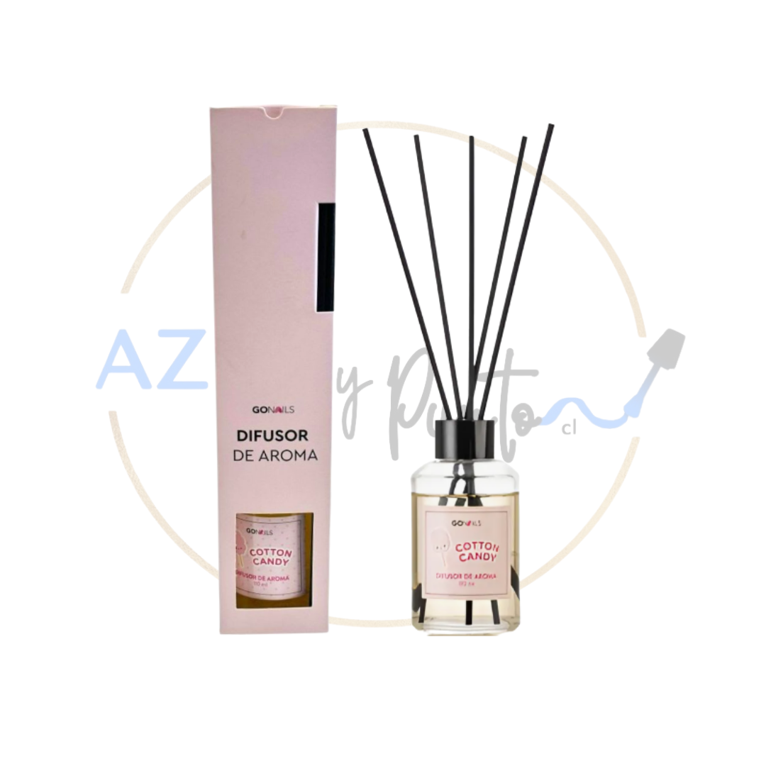 Difusor de aroma Cotton Candy 110ml Gonails