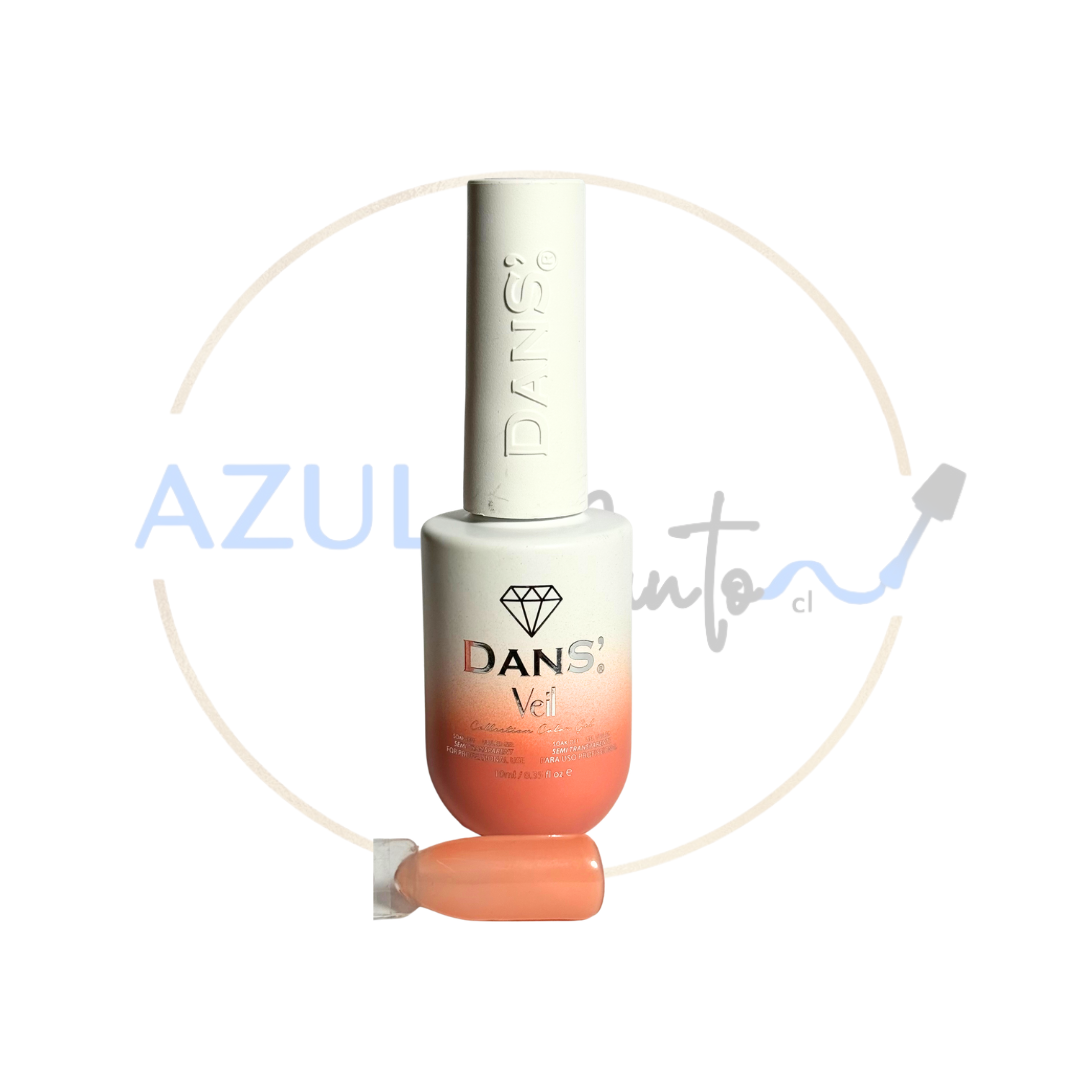 Base Traslucida C53 (Coleccion Veil) 10ml Dans