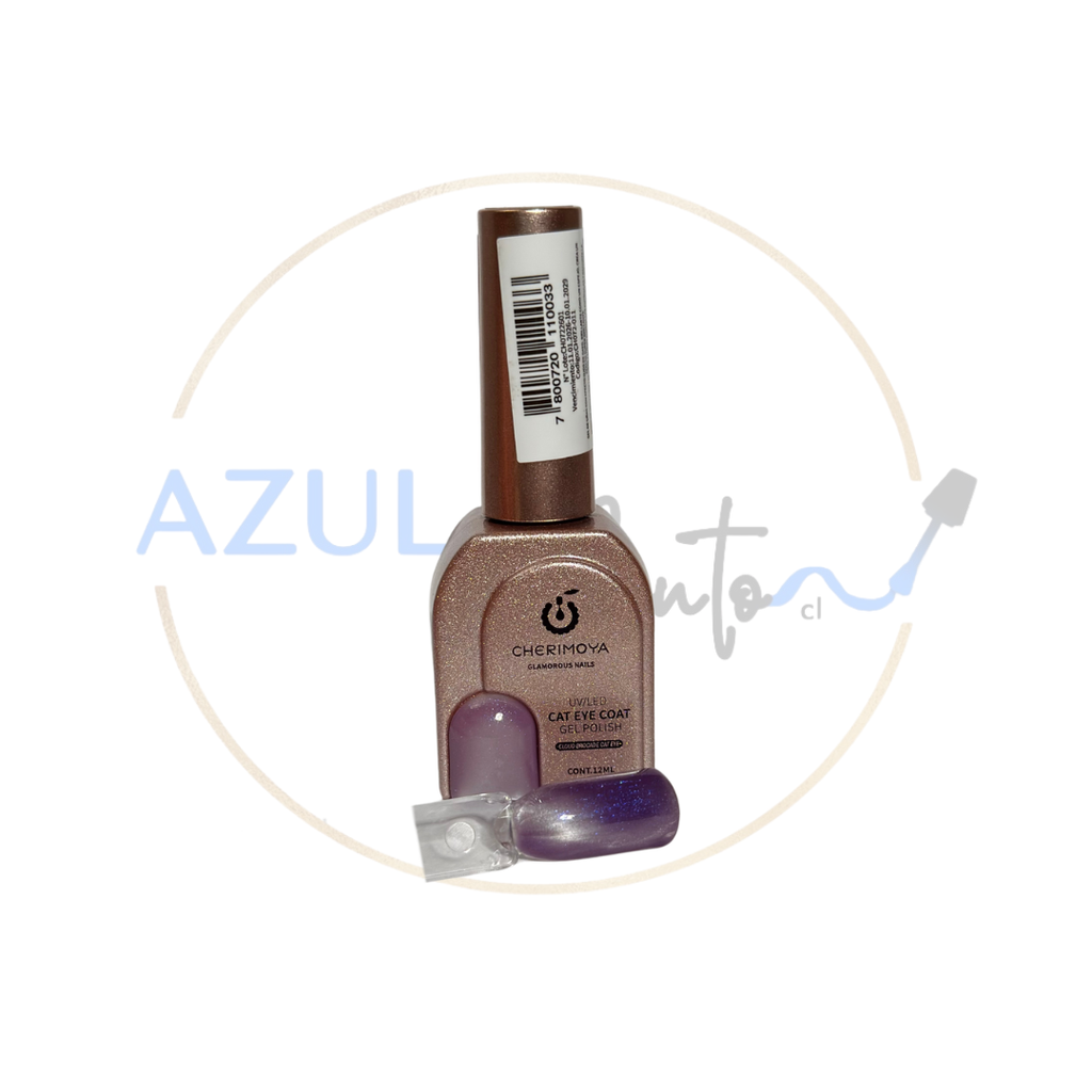 Esmalte Ojo de Gato Cloud Brocade #003 lila Cherimoya