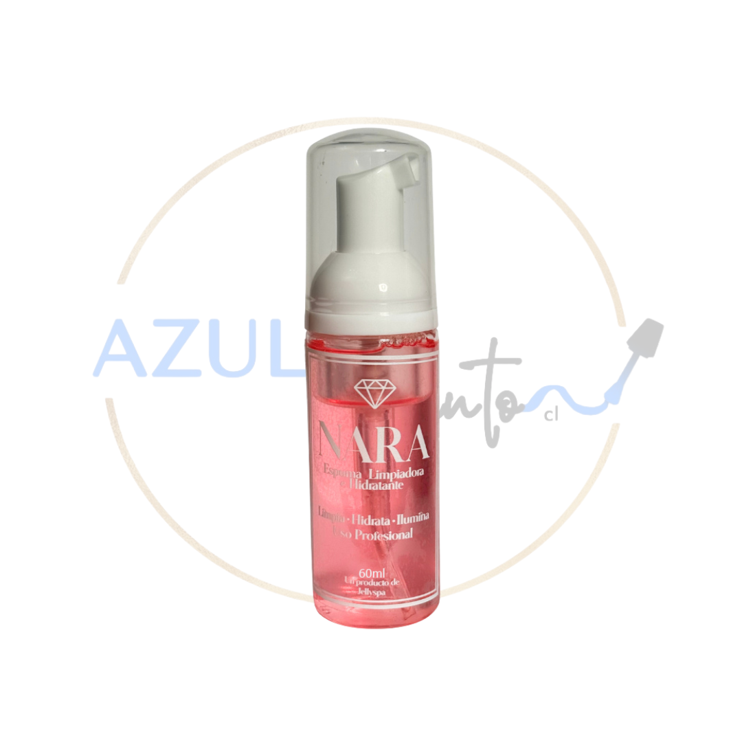 Espuma Limpiadora hidratante Nara 60ml