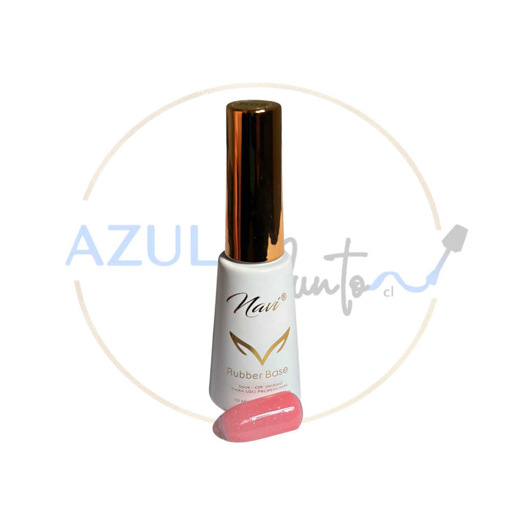 Rubber base #R12 (con destellos) Navi 10ml