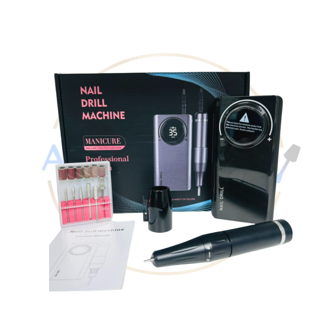 Torno Machine Negro 35mil RPM