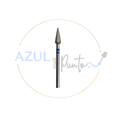 Fresa Conica Azul