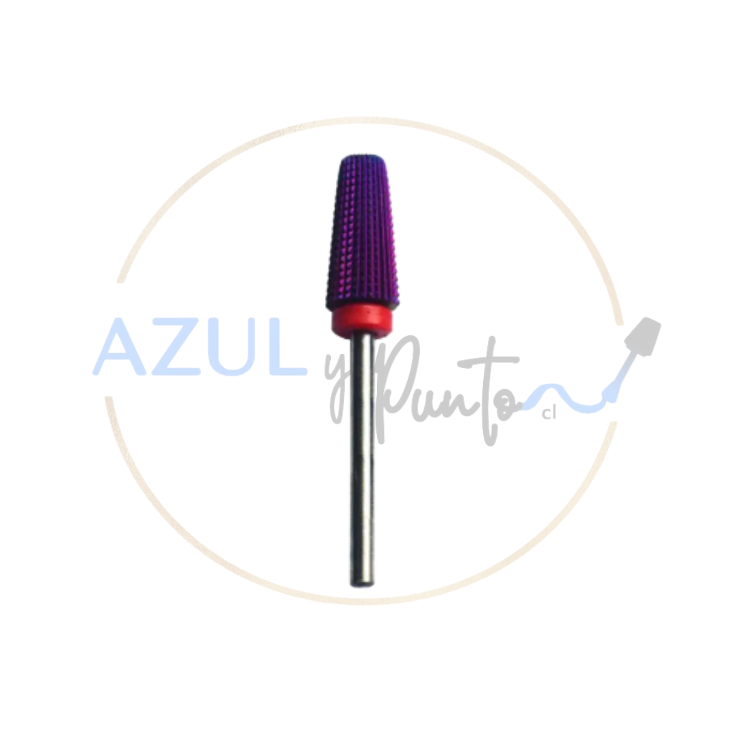 Fresa 5 en 1 Rojo Premium