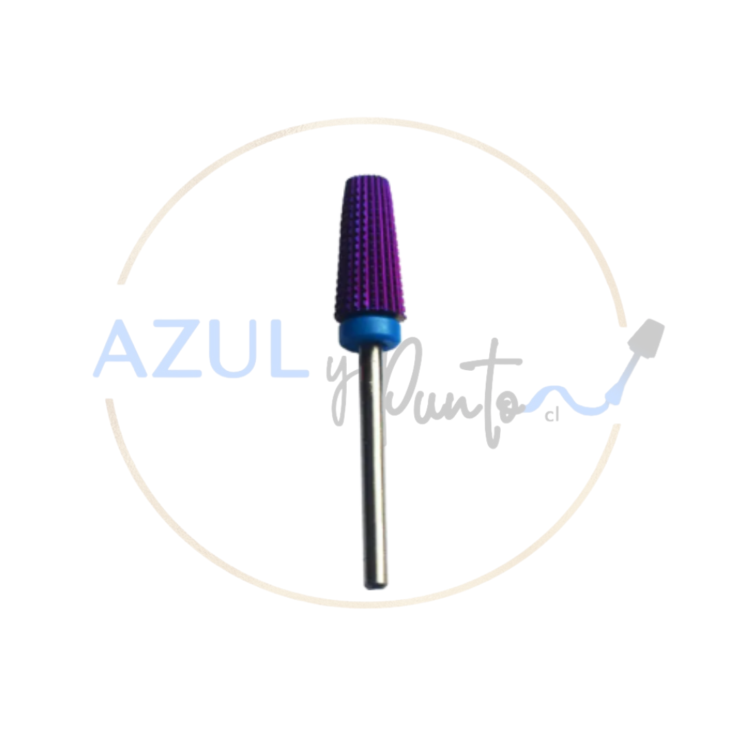 Fresa 5 en 1 Azul Premium
