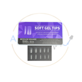 Tips Soft Gel Box Medium Square (limado) 550unid