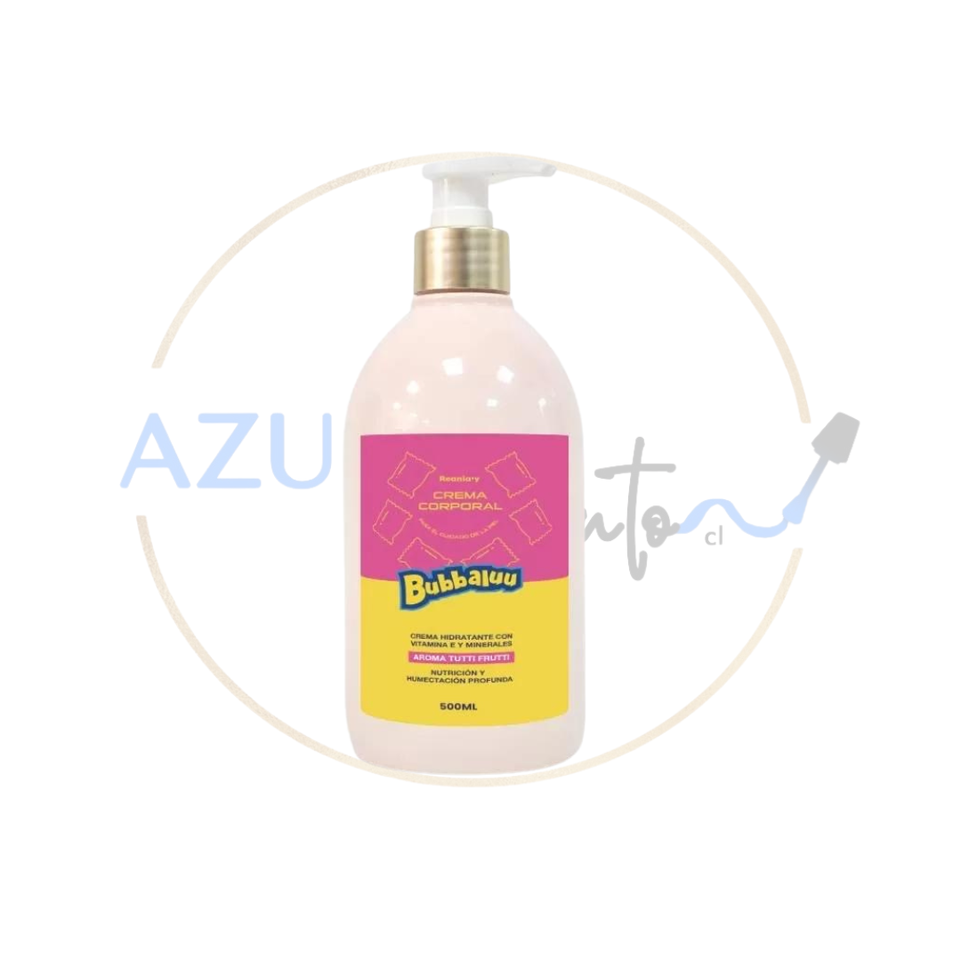 Crema Tutti Frutti Bubbaluu 500ml