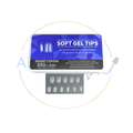 Tips Soft Gel Box Short Coffin (limado)