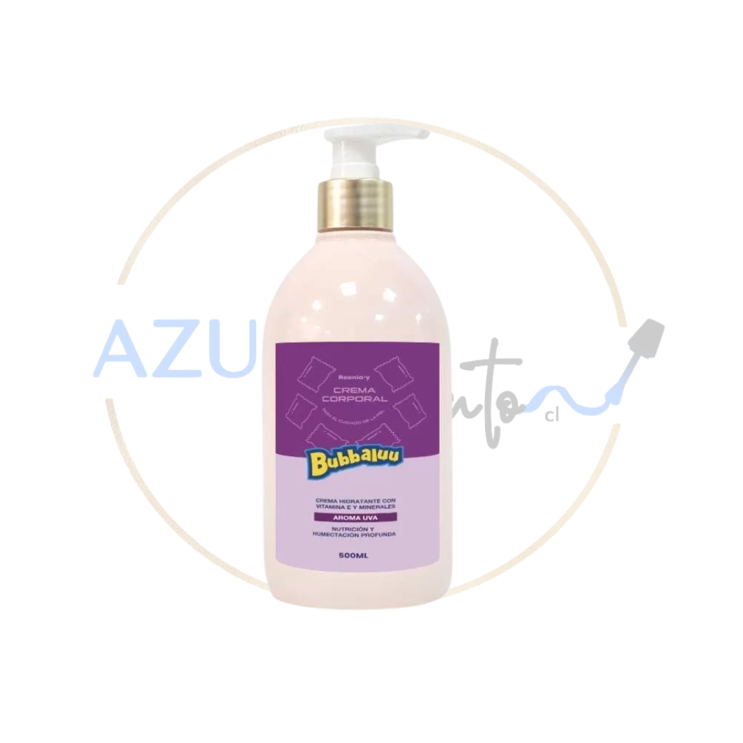 Crema Uva Bubbaluu 500ml