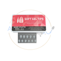 Tips Soft Gel Box Short Stiletto (limado)