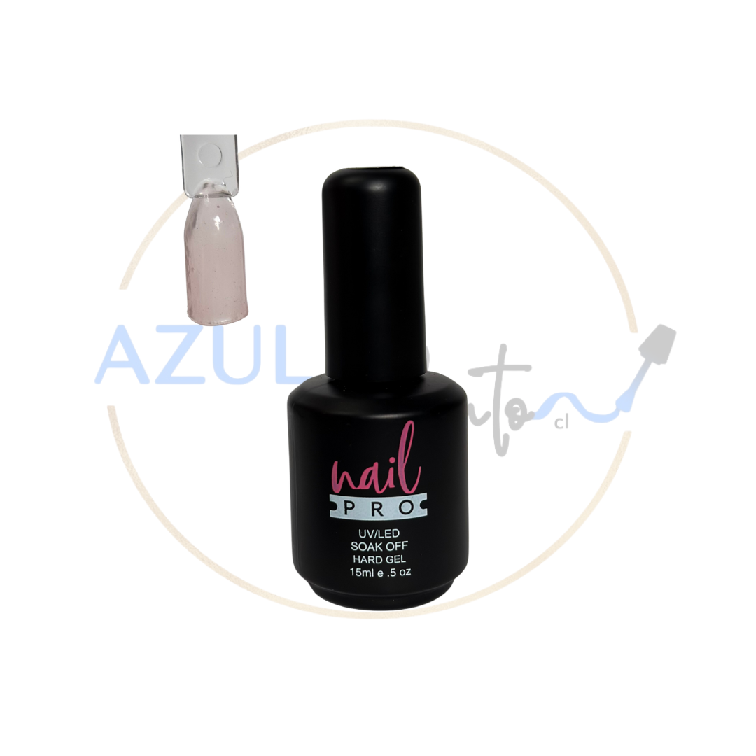 Hard Gel Clear #02 (gel constructor) Nail Pro 15ml