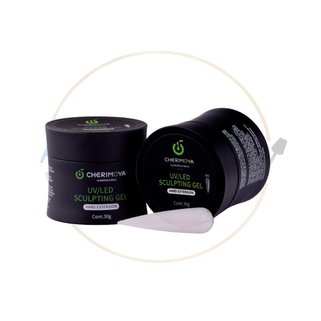 Gel de Construccion Sculpting gel #002 transparente Cherimoya