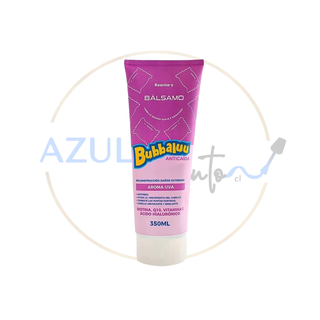 Bálsamo Capilar Bubbaluu Uva 350ml
