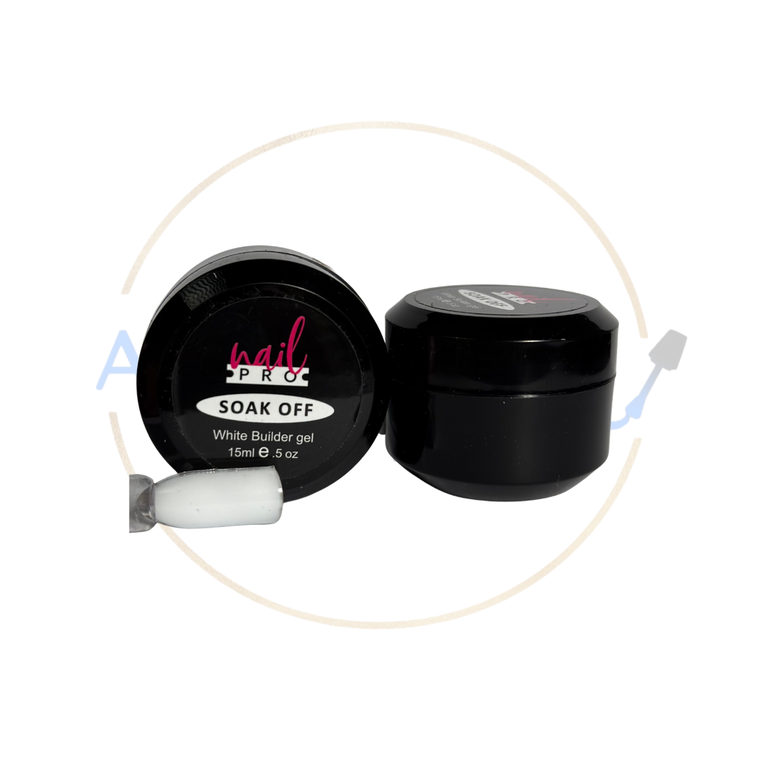 Builder gel White (gel constructor) Nail Pro 15ml