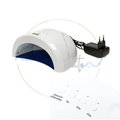 Lampara Nail Pro 24/48w con base metalica