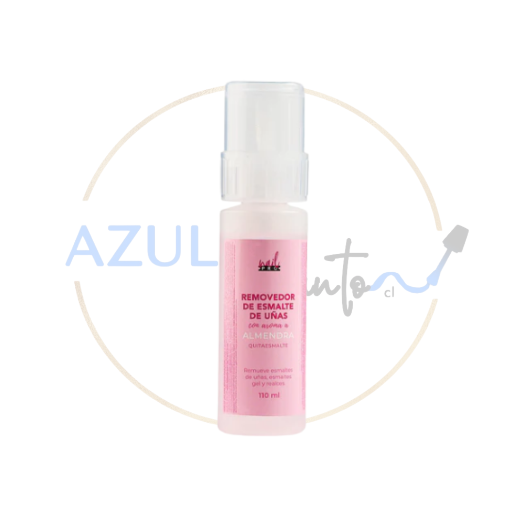 Quita Esmalte Almendra 110ml Nail Pro