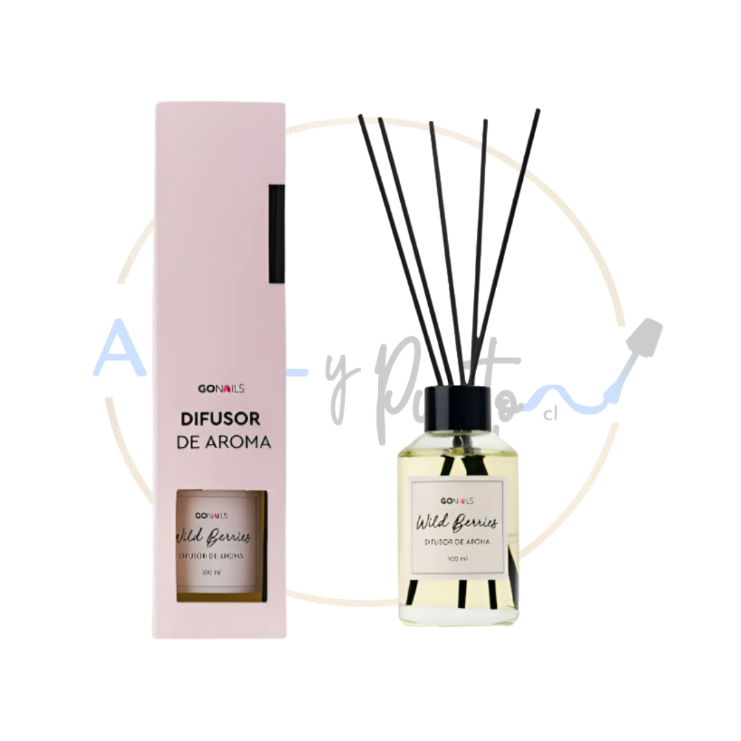 Difusor de aroma Wild Berries 110ml Gonails
