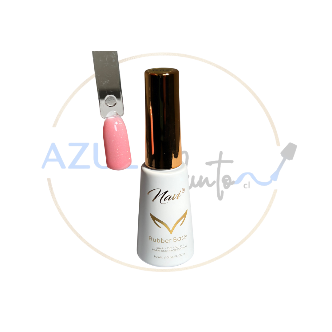 Rubber base #R12 (con destellos) Navi 10ml