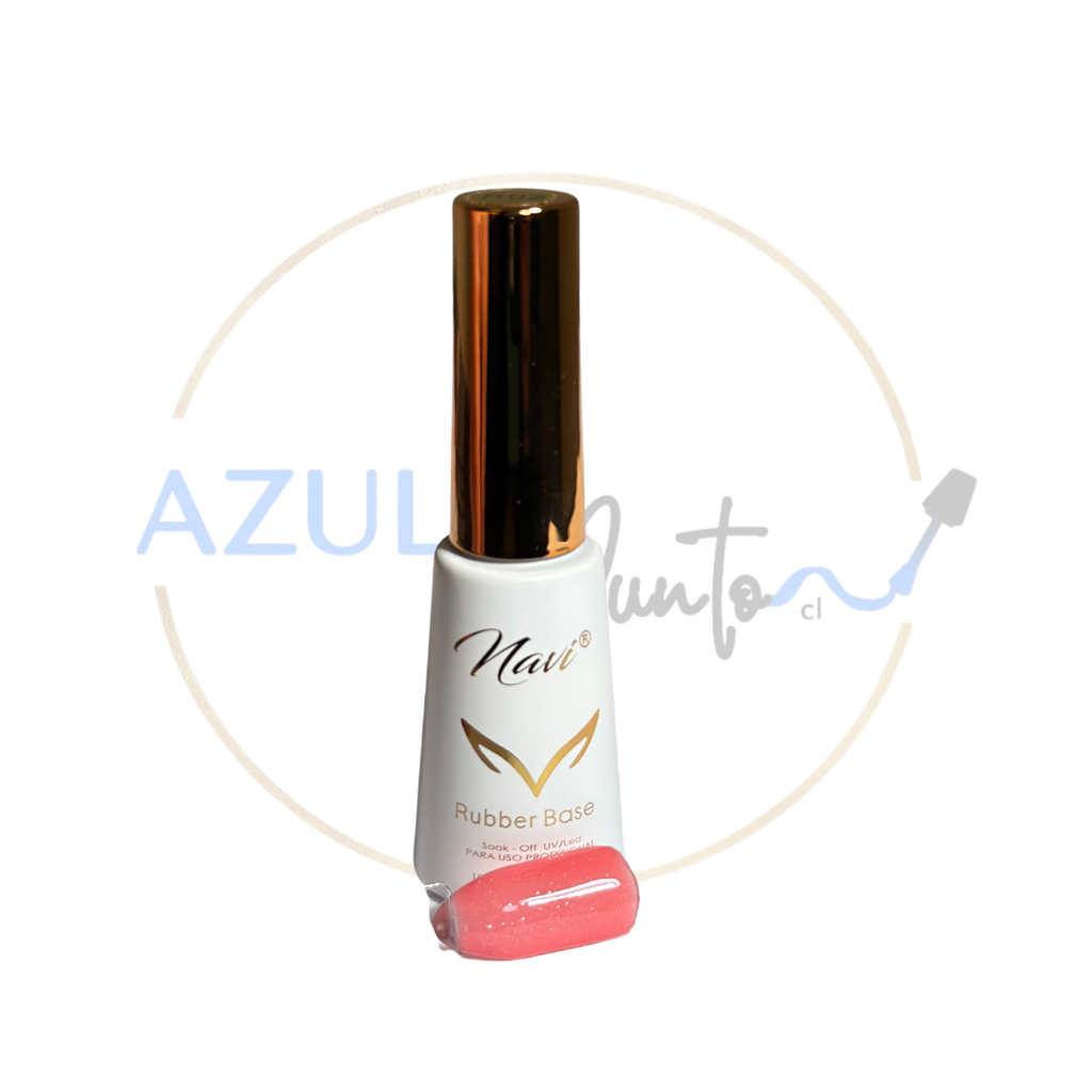 Rubber base #R11 (con destellos) Navi 10ml