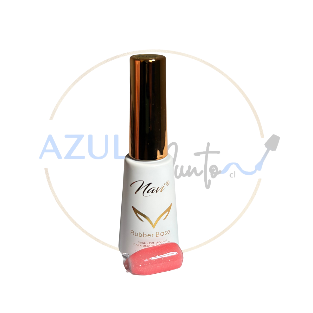 Rubber base #R11 (con destellos) Navi 10ml