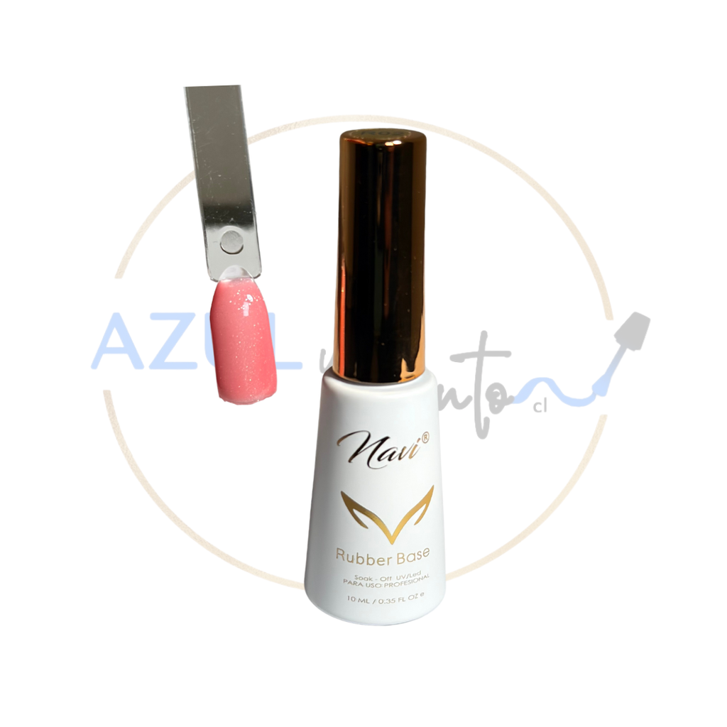 Rubber base #R11 (con destellos) Navi 10ml
