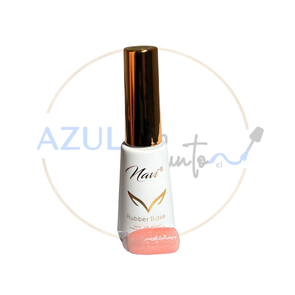Rubber base #R10 (con destellos) Navi 10ml