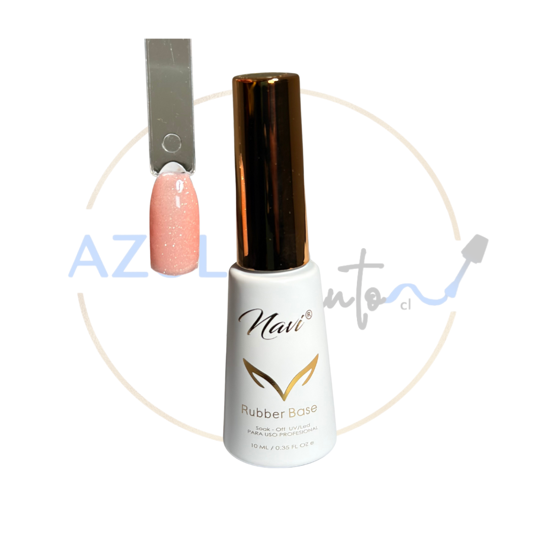 Rubber base #R10 (con destellos) Navi 10ml