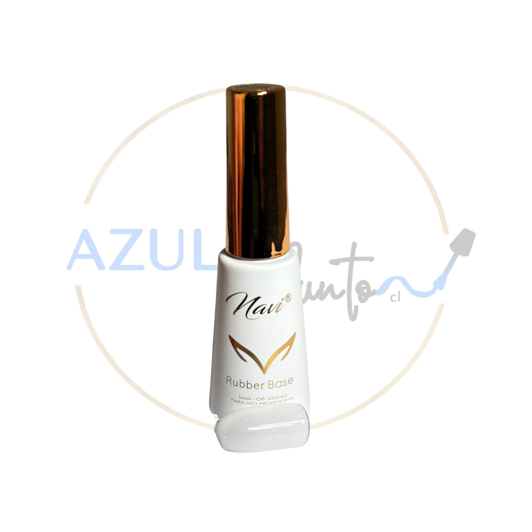 Rubber base #R09 (con destellos) Navi 10ml