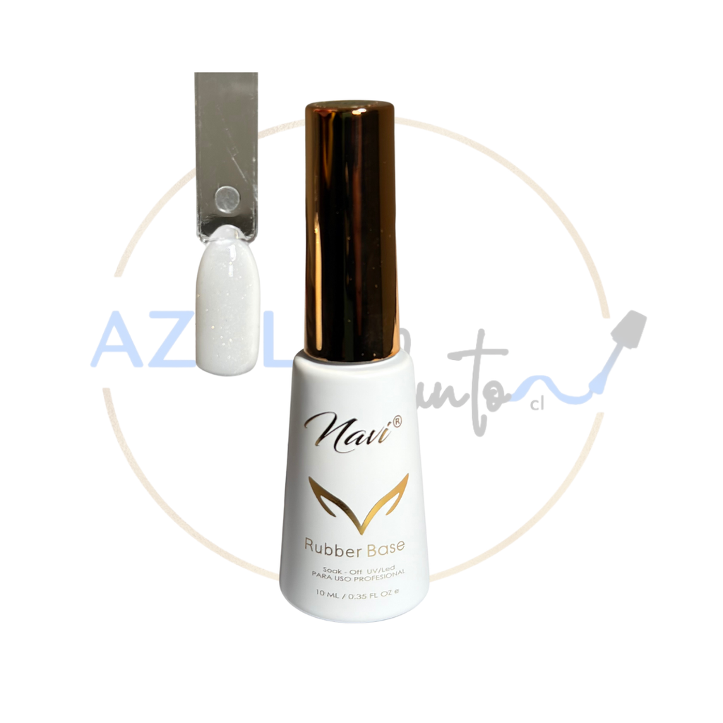 Rubber base #R09 (con destellos) Navi 10ml