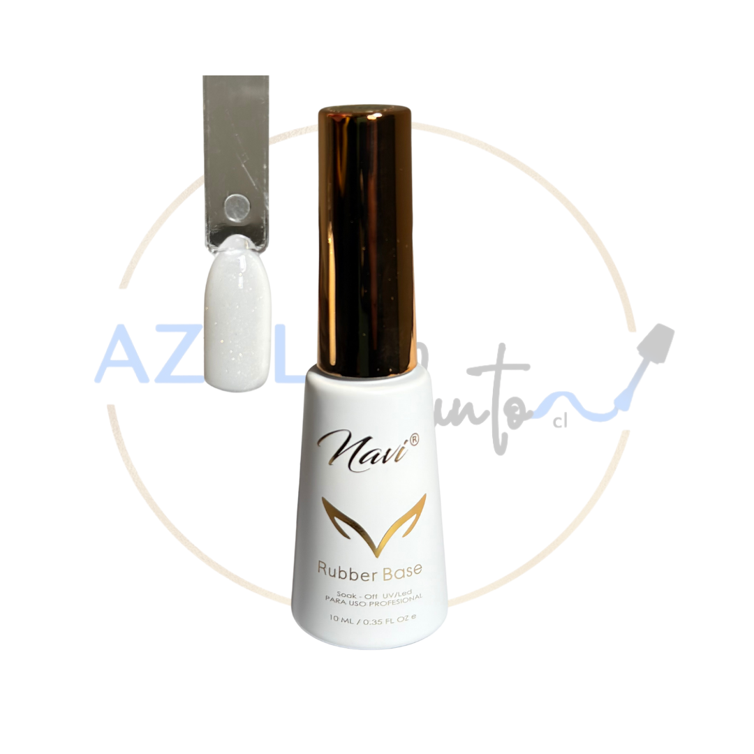 Rubber base #R09 (con destellos) Navi 10ml