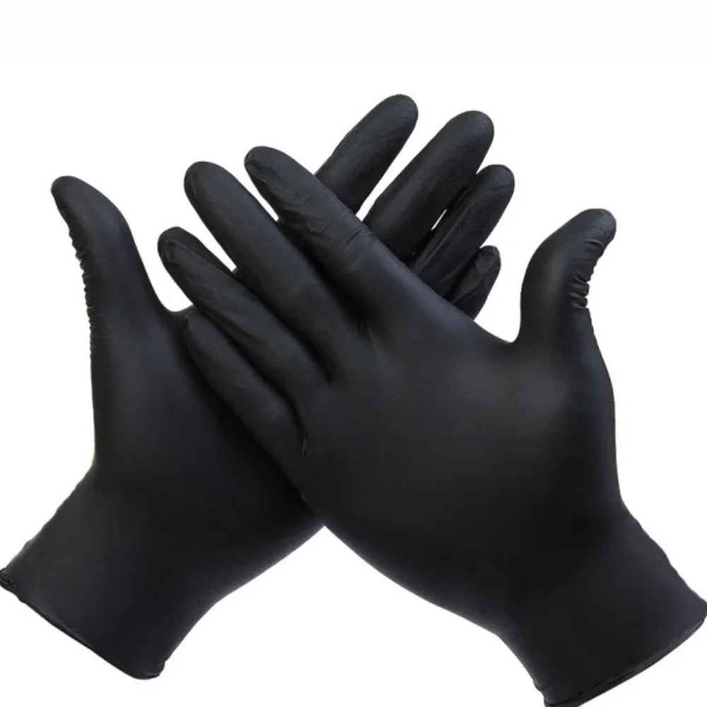 Guantes Nitrilo Negros Talla M