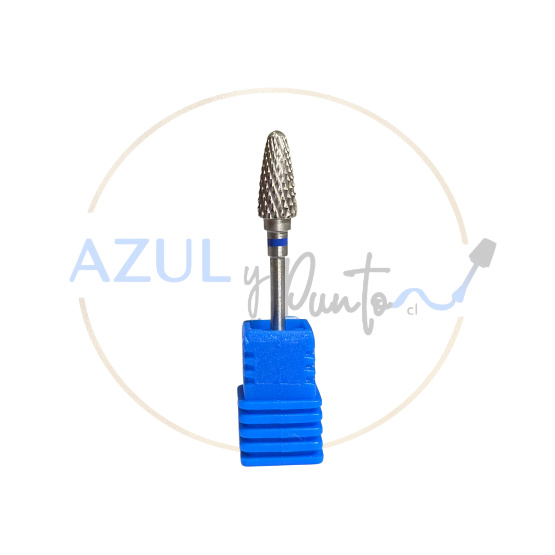 Fresa Tungsteno Azul #1 MS-144