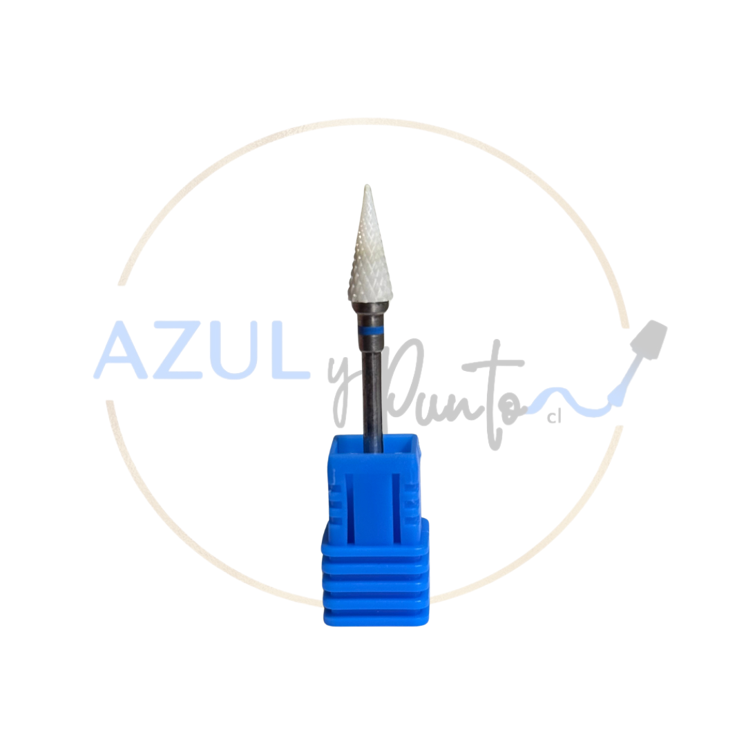 Fresa Cerámica Azul #2 MS-143