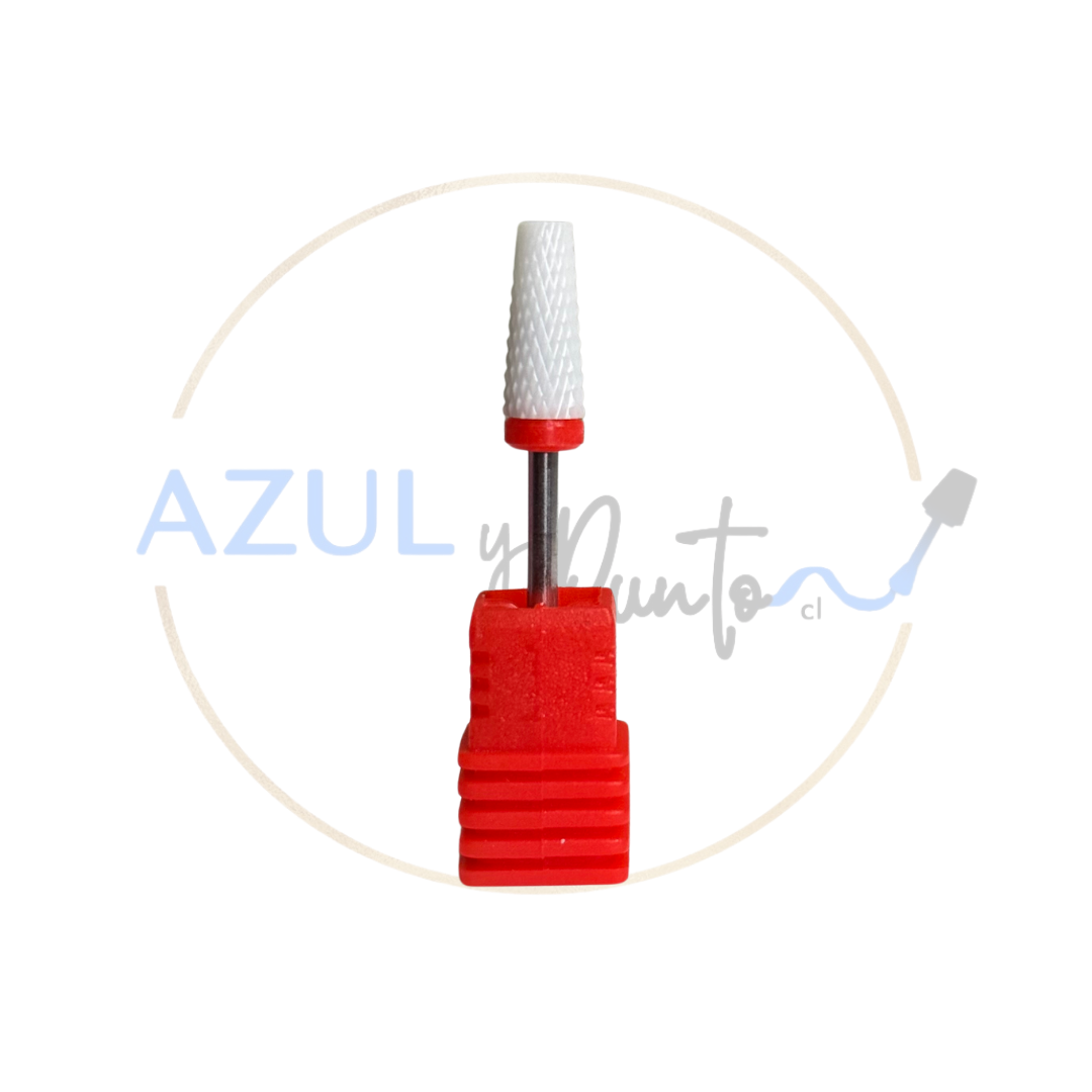 Fresa Cono Cerámica Rojo Premium TC30-M