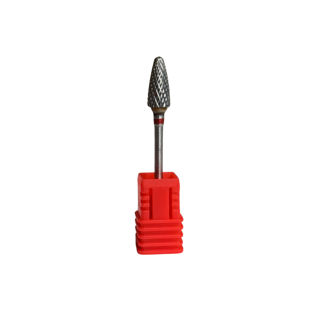 Fresa Tungsteno Rojo #2 MS-144