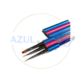 Set de 3 pinceles liner