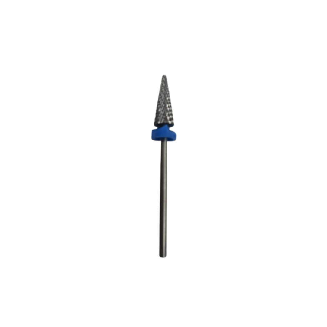 Fresa Cónica Tungsteno Azul #107