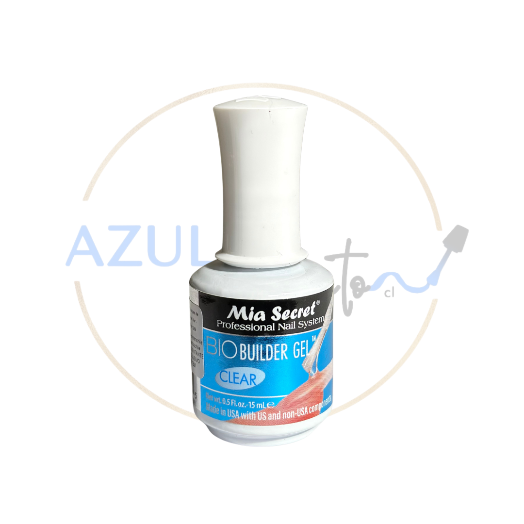 Builder Gel Clear 15ml Mia Secret