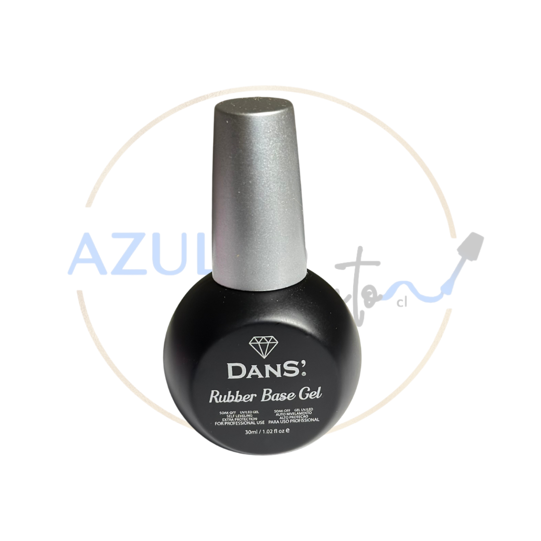 Base Rubber Clear 30ml Dans