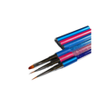 Set de 3 pinceles liner