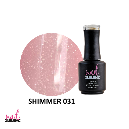 Esmalte Permanente Shimmer French 031 Nail Pro