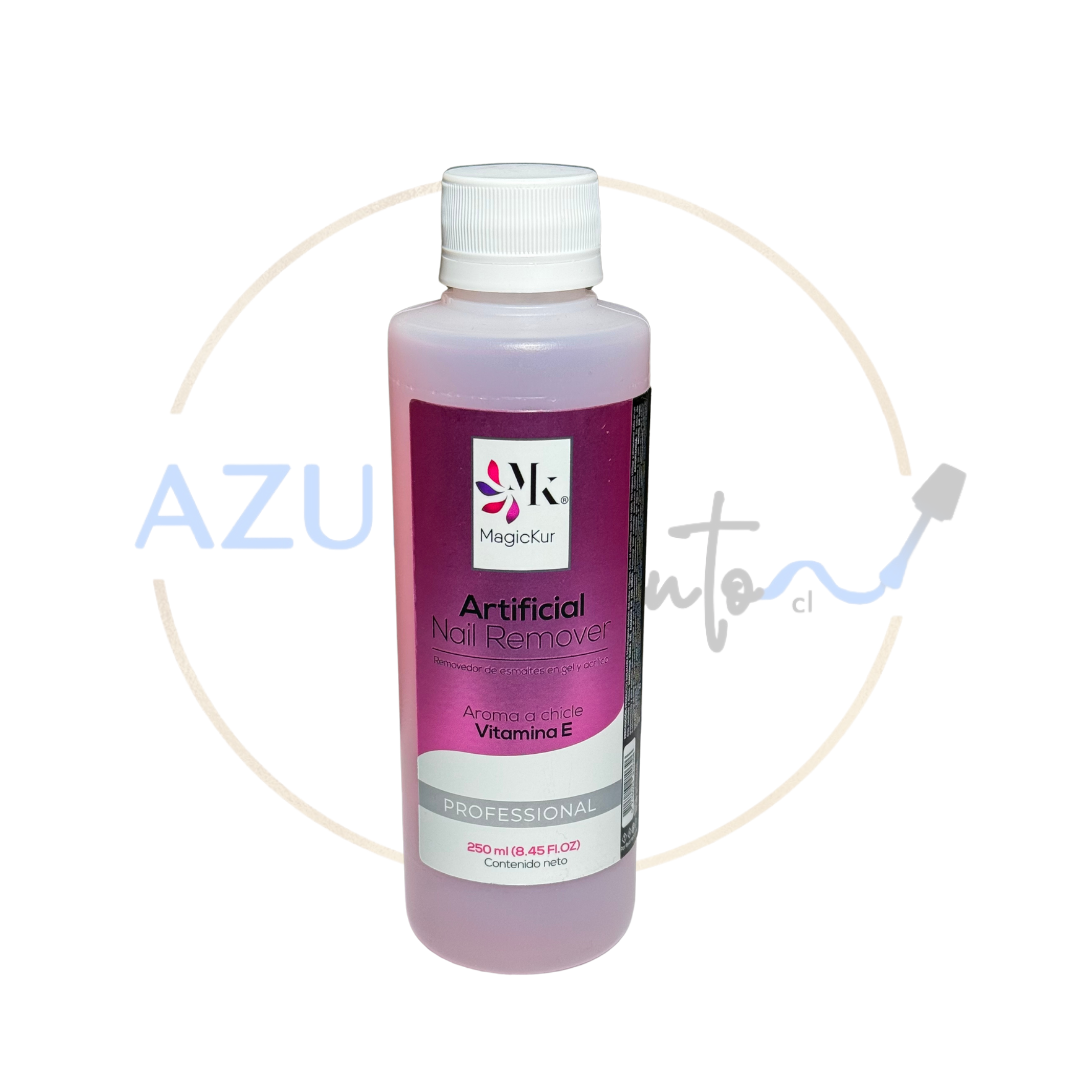 Removedor de Esmalte con aroma a Chicle 250ml Magickur
